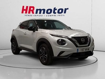 Blanco Usado 2024 Nissan Juke N-Connecta SUV | 19.790 € (Precio justo)