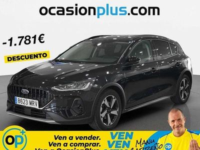 Usado Ford Focus Active X 155 CV (114 kW) 2024 Negro Utilitario
