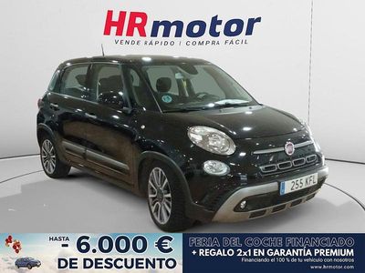 Blanco Usado 2017 Fiat 500L Cross Monovolumen | 10.610 € (Precio justo)