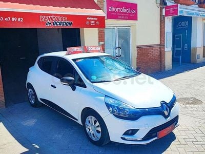 Usado Renault Clio IV Business 90 CV (66 kW) 2019 Blanco Berlina