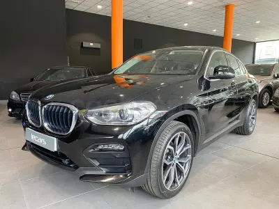 Usado BMW X4 190 CV (139 kW) 2019 Negro SUV
