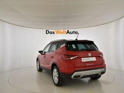 Rojo Usado 2022 Seat Arona Xperience SUV | 17.990 € (Buen precio)