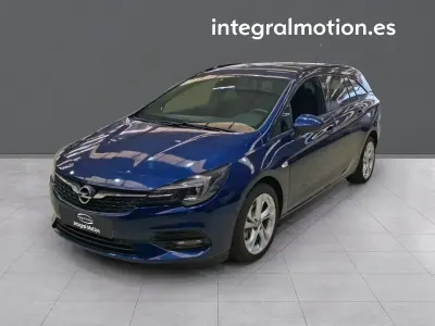 Usado Opel Astra GS Line 104 CV (76 kW) 2020 Azul Familiar