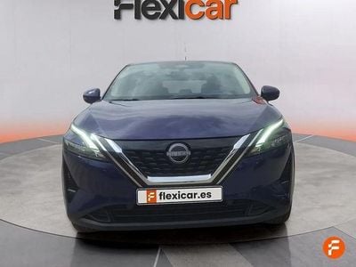 Begagnad Nissan Qashqai N-Connecta 190 HK (139 kW) 2023 Blå SUV