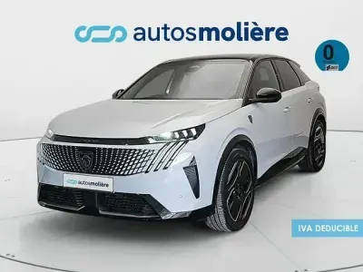 Usado Peugeot e-3008 GTi 157 kW (214 CV) 2024 Azul SUV