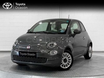 Usado Fiat 500 Lounge 85 CV (62 kW) 2020 Gris / plata Berlina