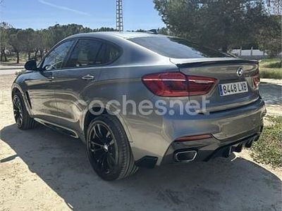 Usado BMW X6 Performance 258 CV (189 kW) 2018 Gris / plata SUV