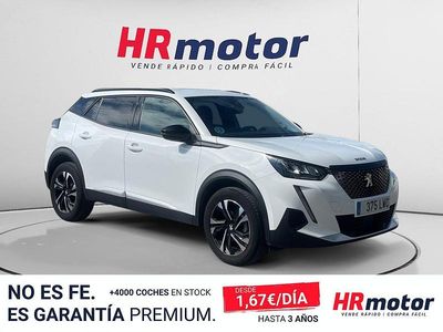 Usado Peugeot 2008 Allure 110 CV (80 kW) 2022 Blanco SUV
