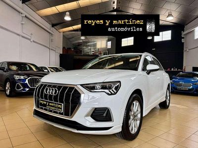 Blanco Usado 2022 Audi Q3 Advanced Plus SUV | 31.500 € (Precio justo)
