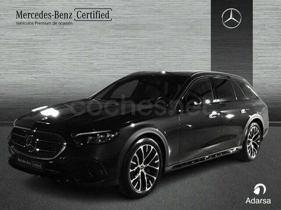 Usado Mercedes E300 313 CV (230 kW) 2025 Negro obsidiana Familiar