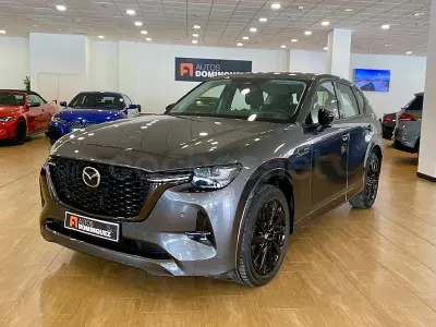 Usado Mazda CX-60 Homura-Line 200 CV (147 kW) 2024 Gris / plata SUV