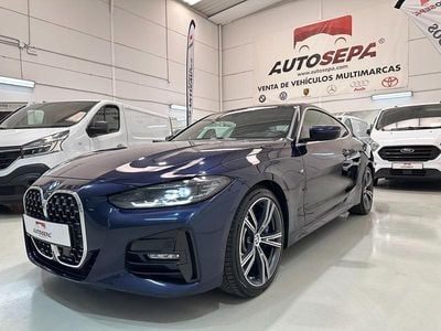 Usado BMW 430 Comfort Edition 286 CV (210 kW) 2021 Azul Coupe