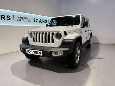 Blanco Usado 2020 Jeep Wrangler Unlimited Sahara SUV | 44.490 € (Super precio)