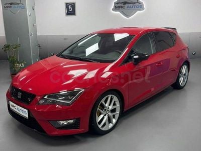 Usado Seat Leon FR 150 CV (110 kW) 2016 Rojo Berlina