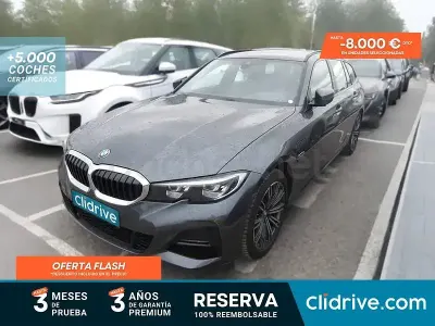 Usado BMW 330 258 HP (189 kW) 2022 Cinzento Carrinha