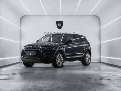 Occasion Land Rover Range Rover evoque Pure 241 PK (177 kW) 2017 Groen SUV