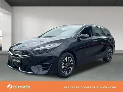 Usado Kia Ceed Sportswagon 141 CV (103 kW) 2025 Negro Familiar