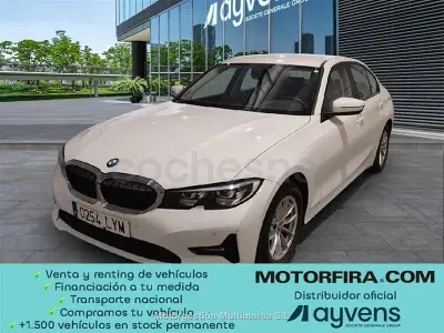Usado BMW 318 Comfort Edition 150 CV (110 kW) 2022 Amarillo Berlina