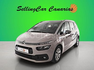 Usado Citroën C4 SpaceTourer Feel 130 CV (95 kW) 2019 Beige Monovolumen