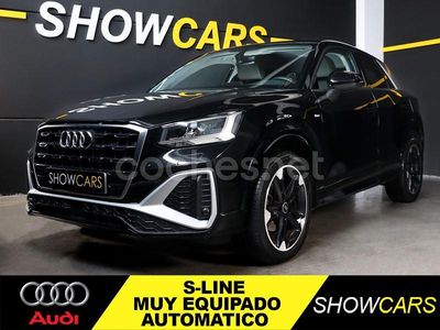 Negro Usado 2024 Audi Q2 S-Line SUV | 29.500 € (Precio justo)