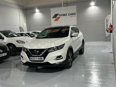 Usado Nissan Qashqai N-Connecta 115 CV (84 kW) 2018 Blanco SUV