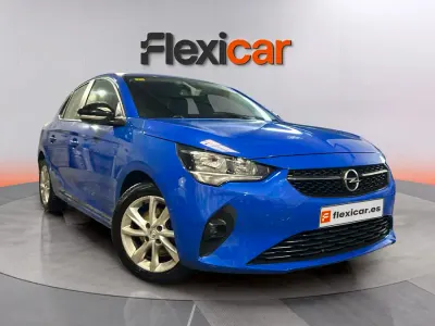 Usado Opel Corsa Elegance 101 CV (74 kW) 2020 Azul Utilitario