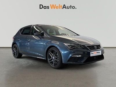 Usado Seat Leon Black Edition 150 CV (110 kW) 2020 Gris Berlina