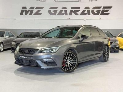 Usado Seat Leon ST CUPRA 300 CV (220 kW) 2018 Gris Familiar