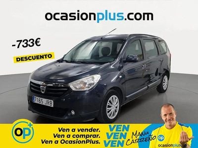 Używany Dacia Lodgy Lauréate 90 KM (66 kW) 2016 Szary Minivan