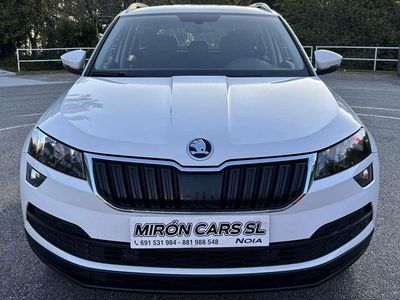 Usado Skoda Karoq Ambition 150 CV (110 kW) 2022 Blanco SUV