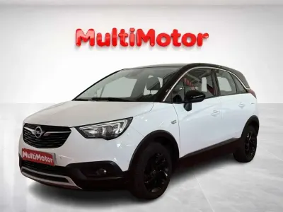 Usado Opel Crossland X Innovation 129 CV (94 kW) 2019 Blanco SUV