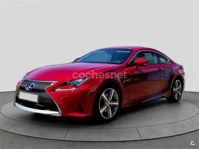 Usado Lexus RC300h