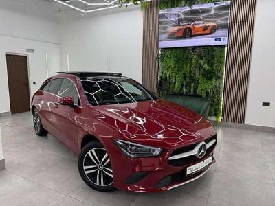 Käytetty Mercedes CLA250e Shooting Brake 218 HP (160 kW) 2021 Punainen Farmari