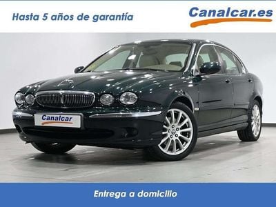 Verde Usado 2006 Jaguar X-type Executive Berlina | 5971 € (Precio justo)