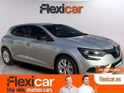 Usado Renault Mégane IV LIMITED 140 CV (102 kW) 2020 Gris Utilitario