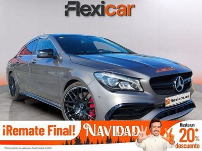 Gris / plata Usado 2017 Mercedes CLA45 AMG AMG Berlina | 34.990 € (Precio justo)