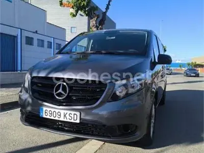 Używany Mercedes Vito Marco Polo 136 KM (100 kW) 2018 Szary Van