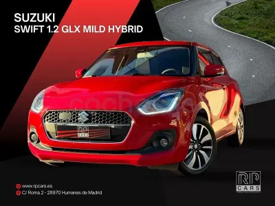Usado Suzuki Swift GLX 90 CV (66 kW) 2020 Rojo Utilitario