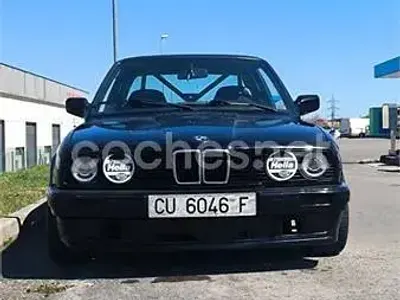 Usado BMW 325 190 CV (139 kW) 1992 Negro Coupe