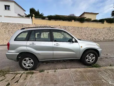 Brugt Toyota RAV4 Luna 125 HK (91 kW) 2002 Grå SUV