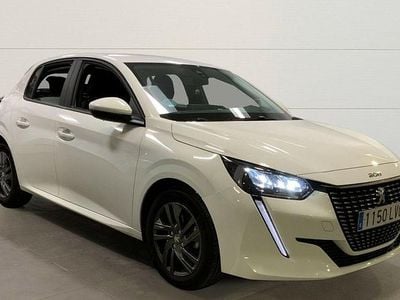 Blanco Usado 2021 Peugeot 208 Active Utilitario | 14.990 € (Un poco caro)