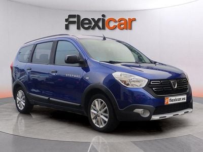 Azul Usado 2021 Dacia Lodgy Comfort Monovolumen | 14.990 € (Precio justo)