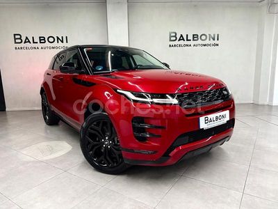 Usado Land Rover Range Rover evoque R-Dynamic 150 CV (110 kW) 2020 Granate SUV