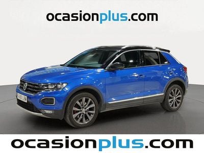 Azul Usado 2019 VW T-Roc Sportline SUV | 19.546 € (Precio justo)