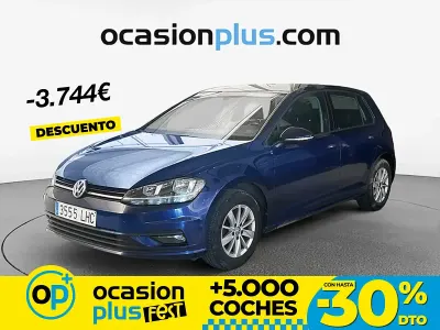 Używany VW Golf VII Business 115 KM (84 kW) 2020 Niebieski