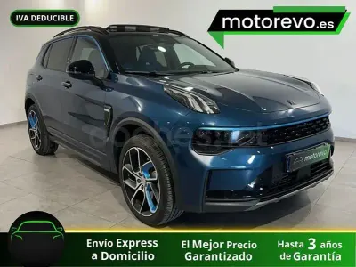 Usado Lynk & Co 01 261 CV (191 kW) 2022 Azul SUV
