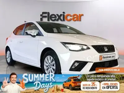 Usado Seat Ibiza Style 80 CV (58 kW) 2023 Blanco Utilitario