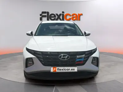 Usado Hyundai Tucson 150 CV (110 kW) 2021 Blanco SUV