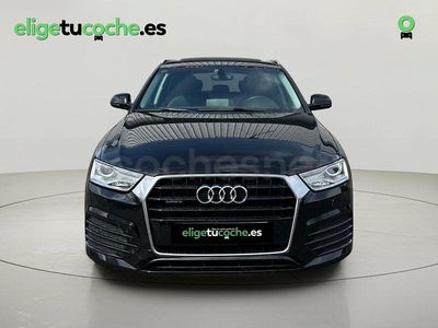 Usado Audi Q3 Sport 150 CV (110 kW) 2016 Negro SUV