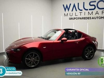 Usado Mazda MX5 184 CV (135 kW) 2019 Rojo Descapotable